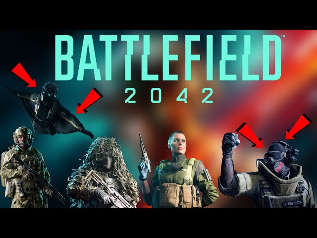 Battlefield 2042 First Look At New Specialist REACTION!! SHE HAS WALL HACKS???