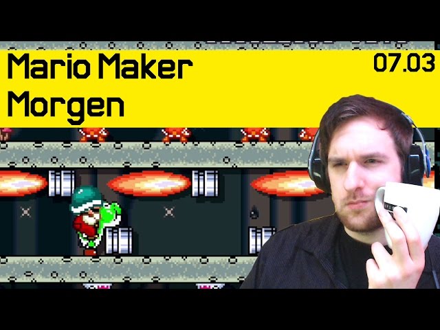07.03 | User-Level #10 | Mario Maker Morgen