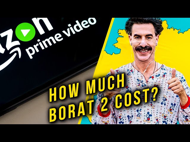 How much Amazon Cost Borat 2 ?