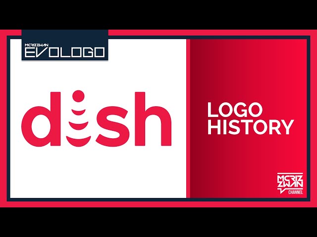 Dish Logo History | Evologo [Evolution of Logo]