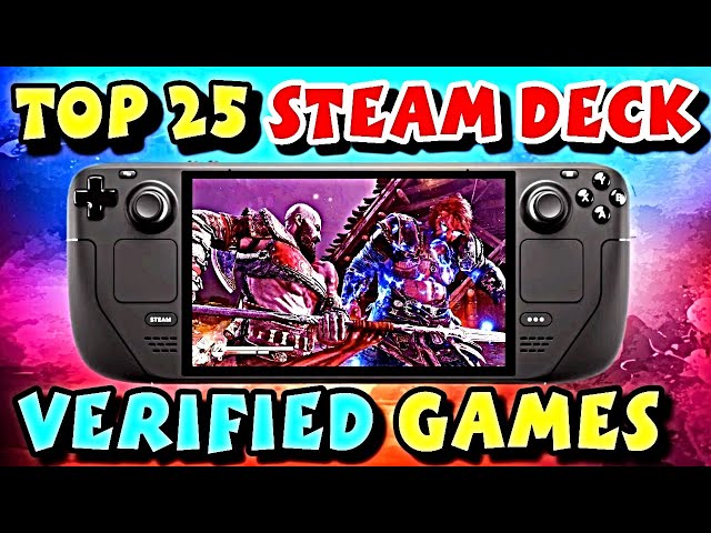 Top 25 Steam Deck Verified Games That Keep You Company on Your Long Journeys - Explored