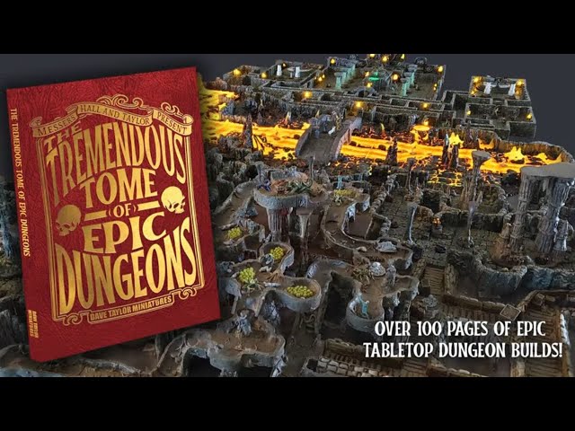 Trenches, Teddy's and Tremendous Tomes! (BTS Vlog)