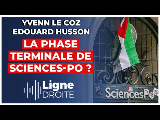Palestine : Sciences-Po s'est il couché face aux militants ? - Yvenn le Coz et Edouard Husson