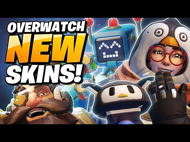OVERWATCH I BOUGHT ALL THE NEW SKINS