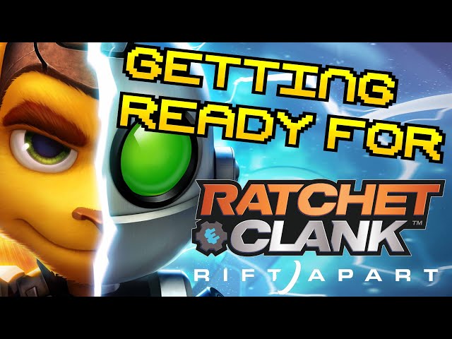 Getting Ready for Ratchet & Clank: Rift Apart