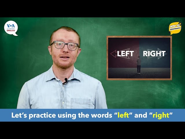 How to Pronounce: Combining Left and Right