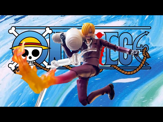 S.H. Figuarts Sanji Quickie Review