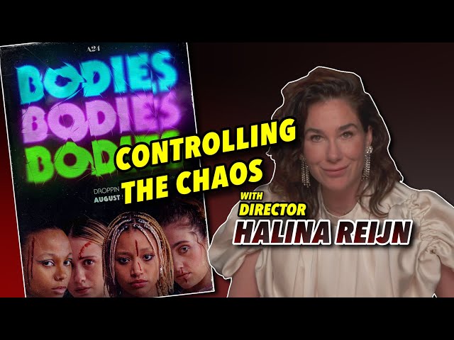 Halina Reijn on Directing BODIES BODIES BODIES - Controlling The Chaos - Electric Playground