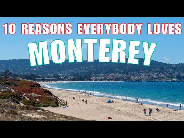 The BEST Things to Do in MONTEREY, CA - The ULTIMATE Guide!