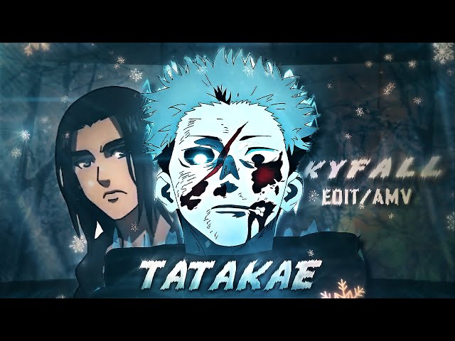 Skyfall - Itadori VS Mahito (ft. Gon & Eren)😈 [Edit/AMV] 4K!