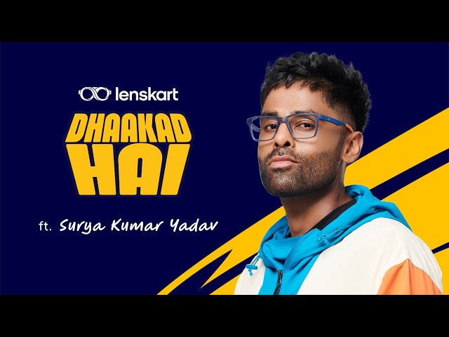 Dhaakad Hai ft. Surya Kumar Yadav | #Lenskart