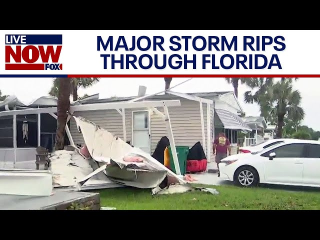 NWS Investigating after major storm hits Brevard County, Florida | LiveNOW from FOX