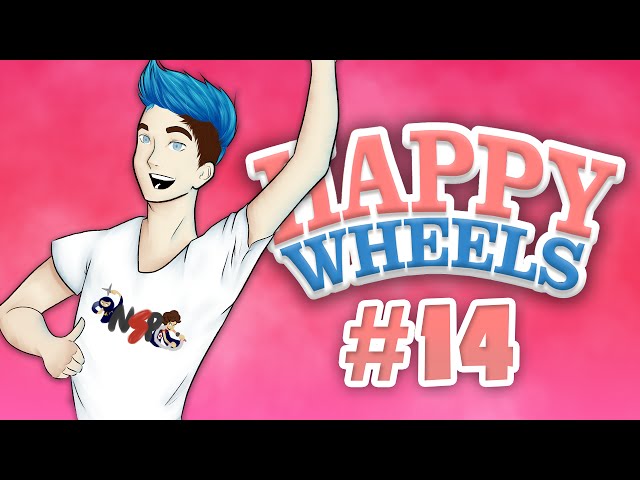 I AM GODZILLA!! | Happy Wheels #13