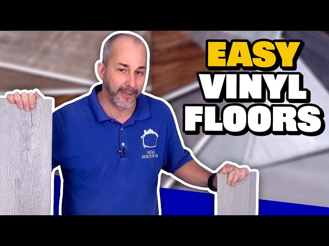 The EASIEST DIY Floor Ever! | LVP Flooring