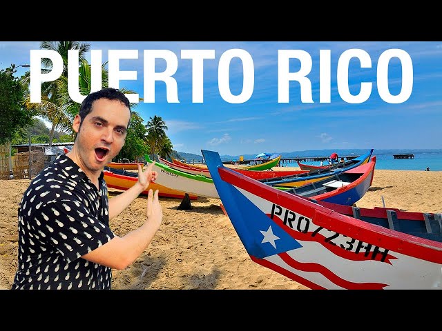 PUERTO RICO in 2023: TOP 10 Incredible Places & Hidden Gems! (Leaving San Juan)
