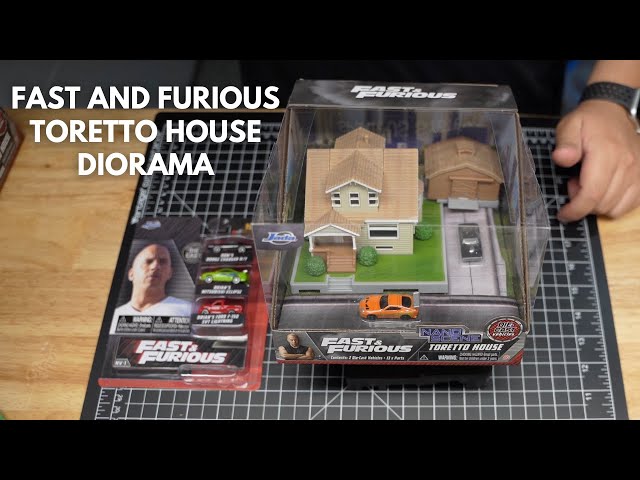 JADA Toretto House Diorama Fast and Furious