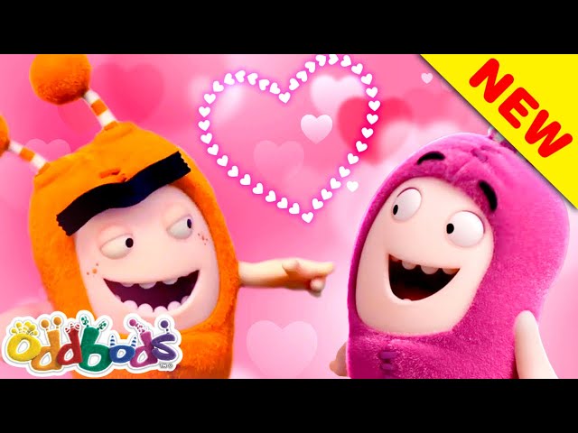 Oddbods' Valentine | Cartoon For Kids