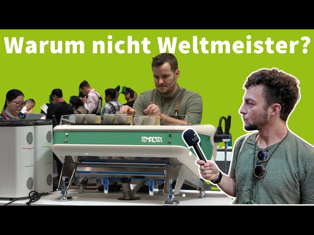 World Barista Championship: Rückblick mit Deutschem Meister Felix Hohlmann