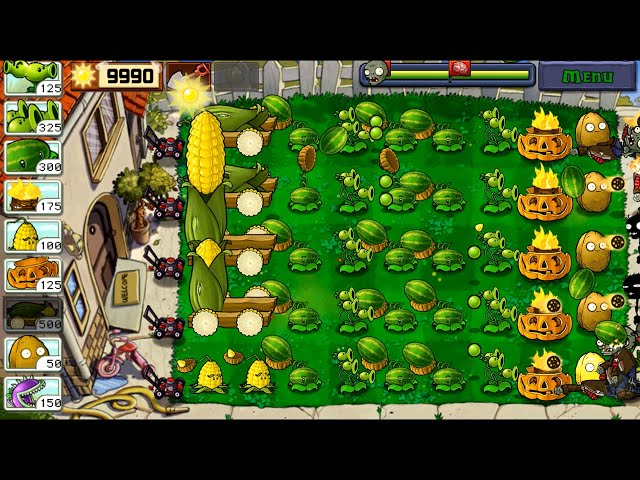 Plants vs Zombies Hack Sun Money Funny Part 008