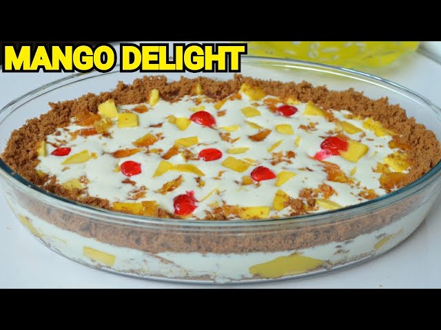 SPECIAL MANGO CRUNCH DELIGHT by (YES I CAN COOK)