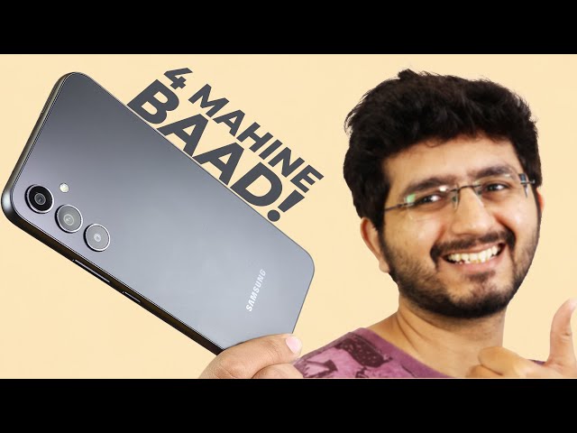 I used Samsung Galaxy A34 5G for 4 Months - Best Samsung Phone under ₹30k?