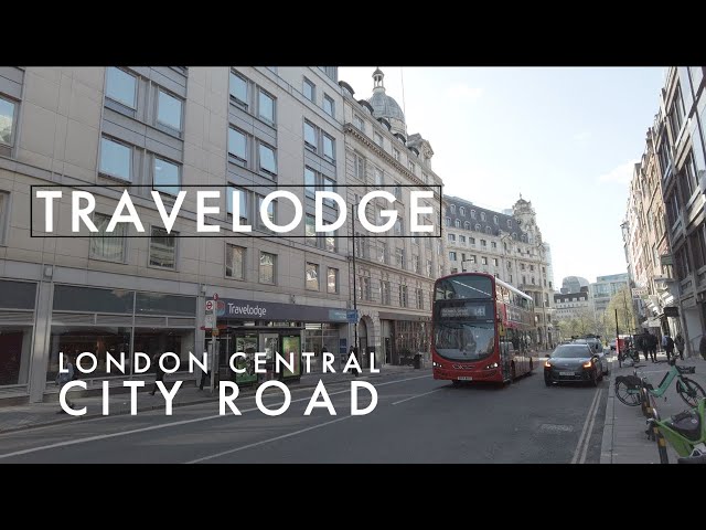 Travelodge London Central City Road Room 608 | Affordable Comfort in the Heart of London