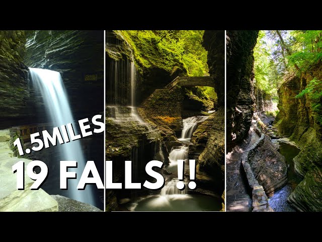Watkins Glen State Park: A Guide to the Gorge Trail