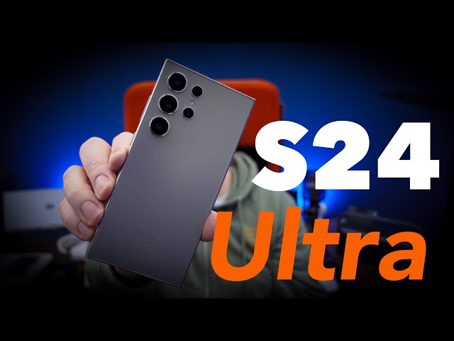 Samsung Galaxy S24 Ultra - Unboxing und erste Eindrücke