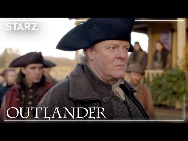 Outlander | On Set with Sam Heughan & Chris Larkin | STARZ