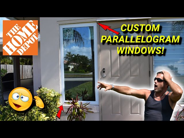 Home Depot Custom Impact Window NIGHTMARE! (Ply Gem/American Craftsman)