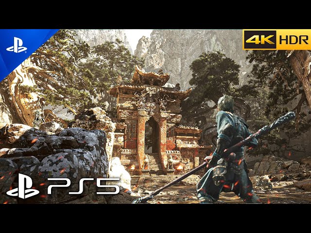 BLACK MYTH WUKONG NEW Gameplay Demo 35 Minutes[4K 60FPS HDR]PS5 2024