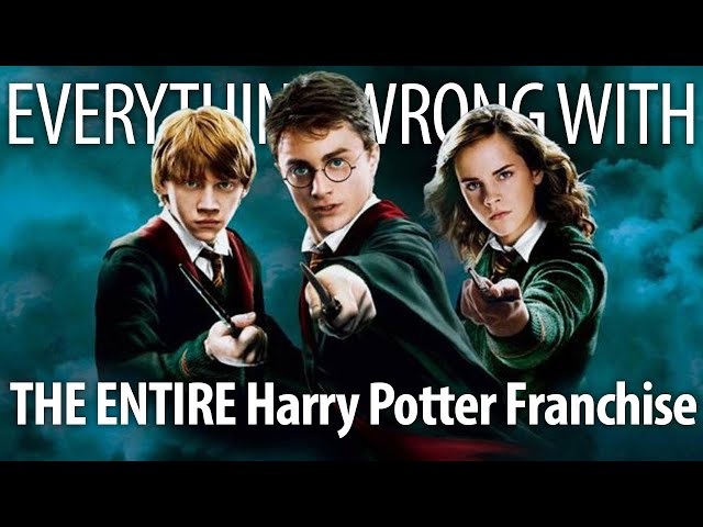 Everything Wrong With Every Harry Potter Movie EVER (That We've Sinned So Far)