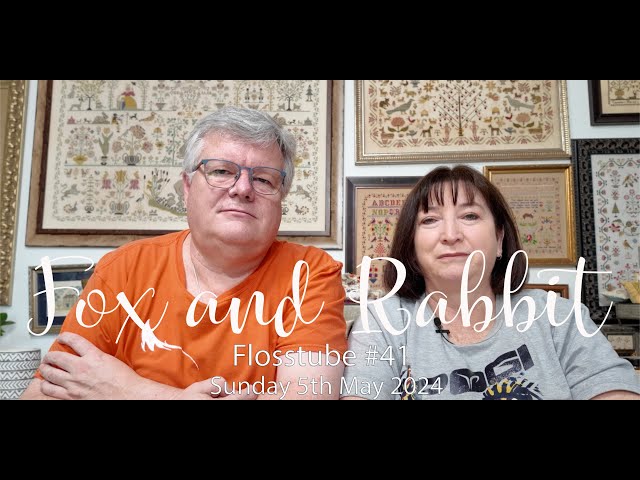 Fox and Rabbit Flosstube 41