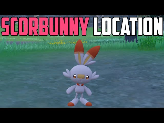 How to Catch Scorbunny - Pokémon Scarlet & Violet (DLC)