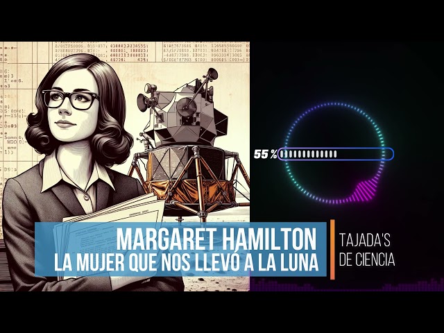 Margaret Hamilton, la mujer que nos llevó a la Luna