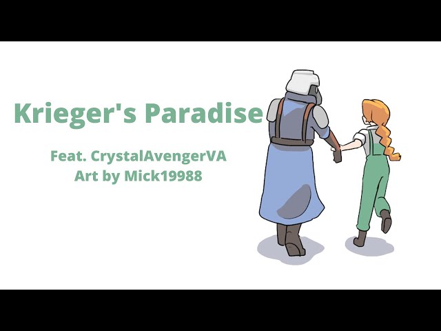 Krieger's Paradise | Warhammer 40k | Comic Dub | Feat. @crystalavengerva