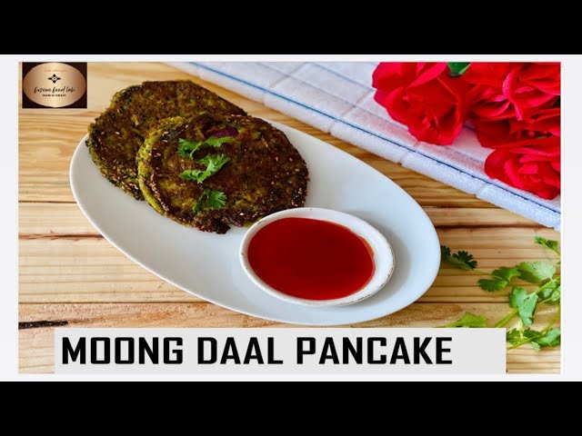 Morning Breakfast with Chilka moong daal | veg omelette recipe #Shorts with ~ Fusion Food Lab