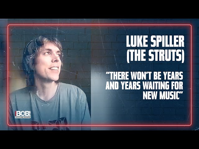 Luke Spiller (The Struts) about the new album "Pretty Vicious" and upcoming music