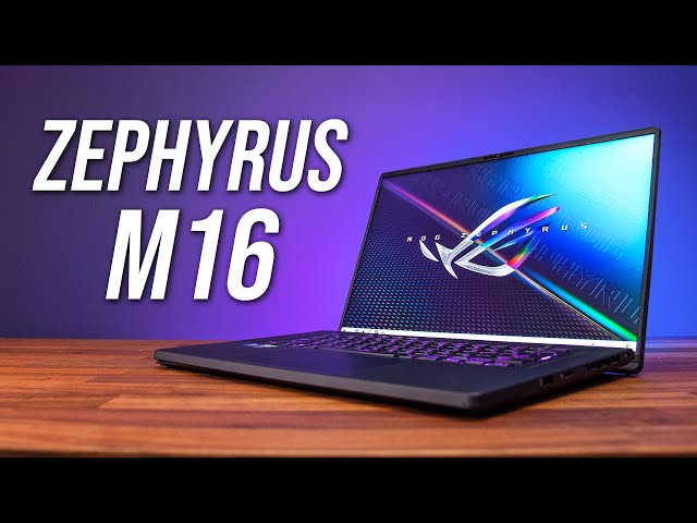 ASUS Zephyrus M16 Review (2022)