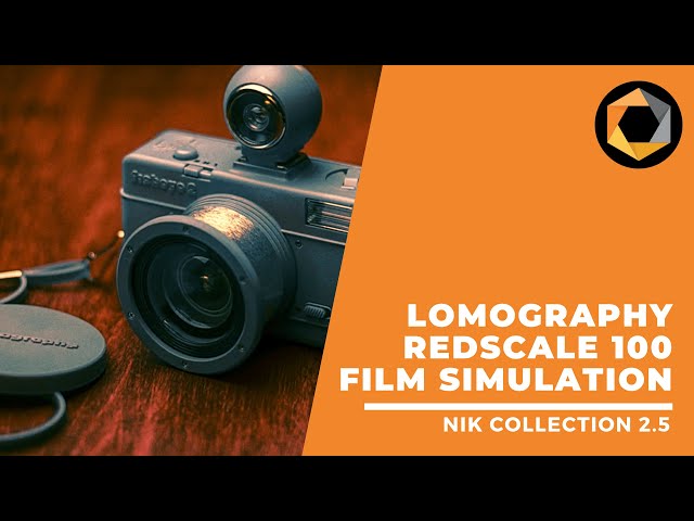 New Lomography Redscale 100 Film Simulation / Nik Collection 2.5