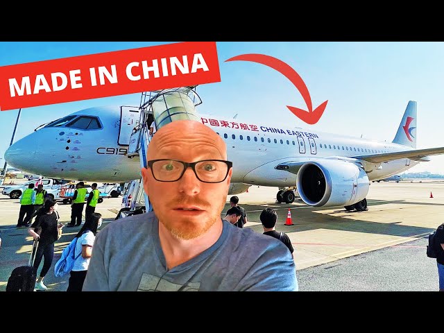 Onboard The MADE IN CHINA Jet! Flying the Comac C919