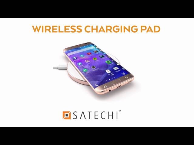 Satechi Wireless Charging Pad with Fast-Charge