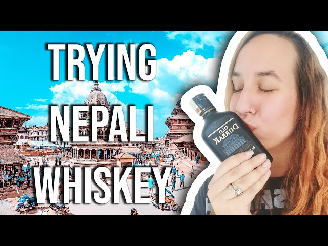 Trying Nepali Whiskey | Nepal Lockdown Vlog