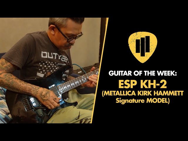 Guitar of the Week: ESP KH2 Kirk Hammett Signature