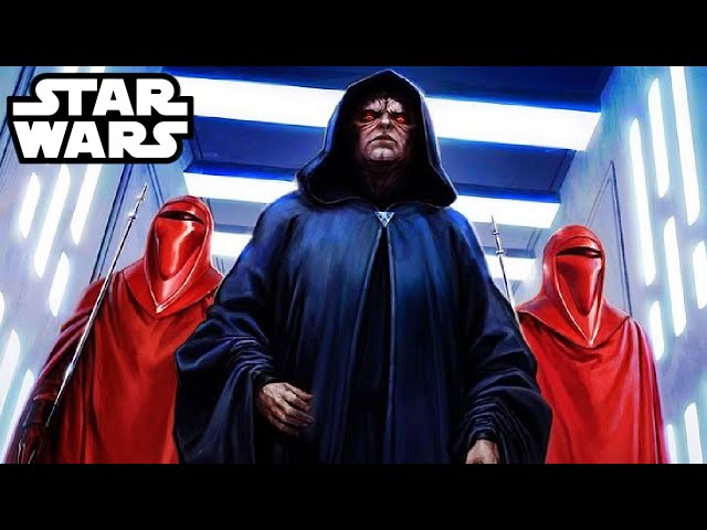 Why Palpatine Wanted Royal Guards Despite Not Needing Them (TooPowerful) - Star Wars Explained