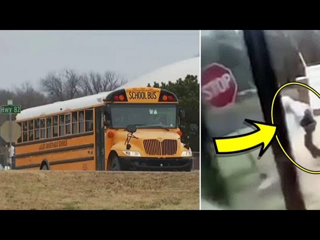 Kid Fears for Life and Begs Bus Driver for Help, Gets Kicked Off Instead