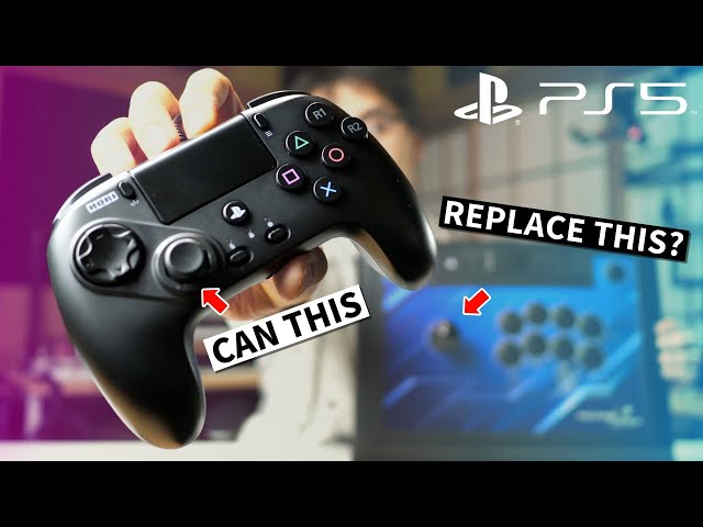 Can this PS5 CONTROLLER replace an ARCADE STICK?｜Octa