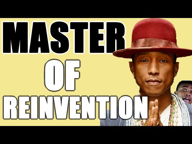 The Mystery Of Pharrell - Master of Reinvention & Branding [Mystery Series part 5]