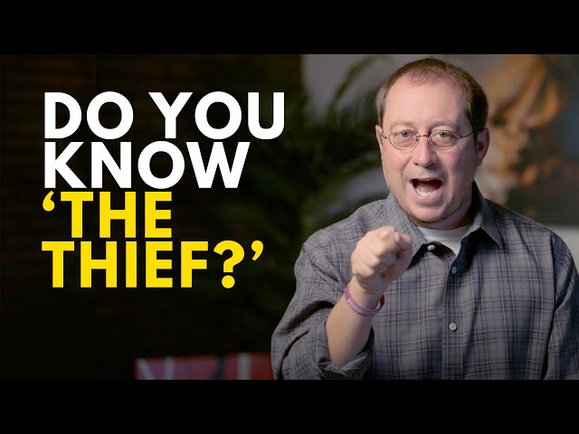 You Might Not Know This - John 10:10 - Who is the thief?