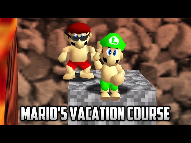 ⭐ Super Mario 64 - Mario's Vacation Course (Complete)
